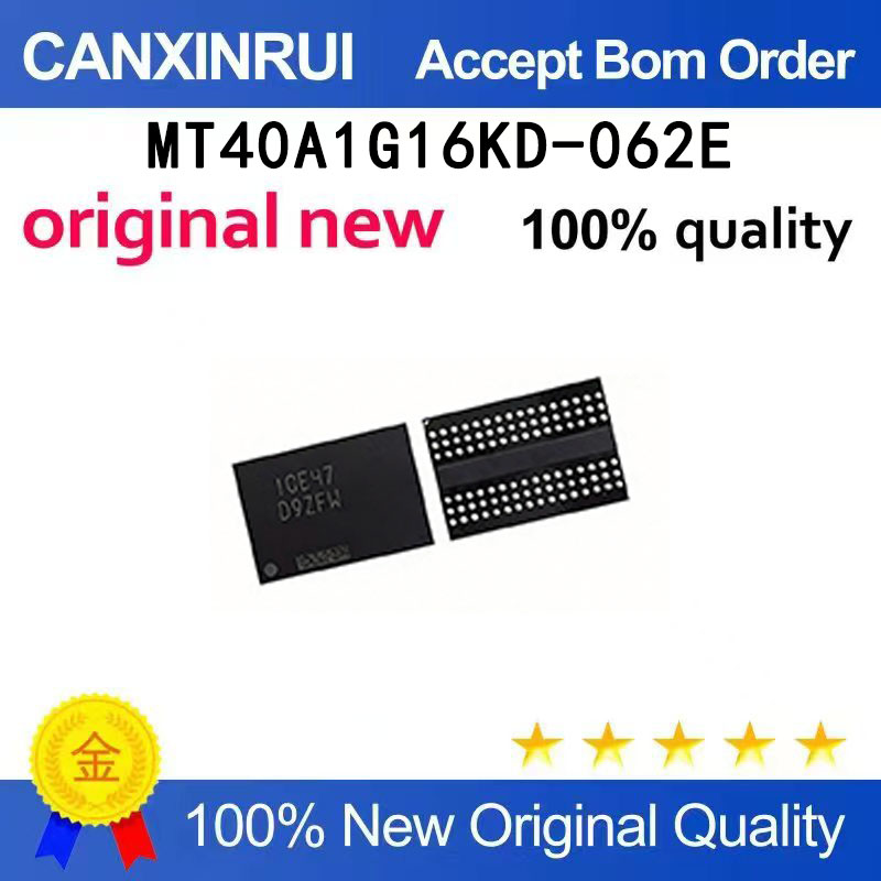 Ddr4 16Gb - (5-100 pezzi) MT40A1G16KD-062E: E silk screen