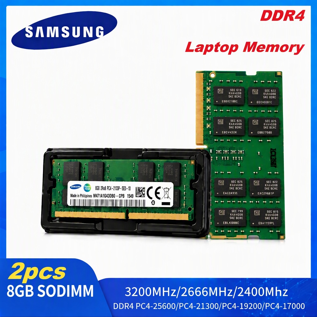 Ddr4 2400Mhz - RAM per laptop Samsung DDR4 8GB