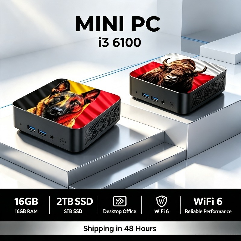 Ddr4 Ram - 2026 Nuovo Mini PC Intel Core