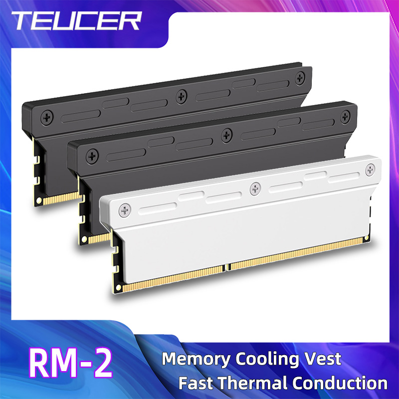 Ddr2 Ram - TEUCER Computer Memoria RAM Dissipatore di
