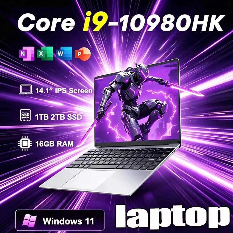 Ddr4 Ram - Laptop da 14.1 pollici con Windows