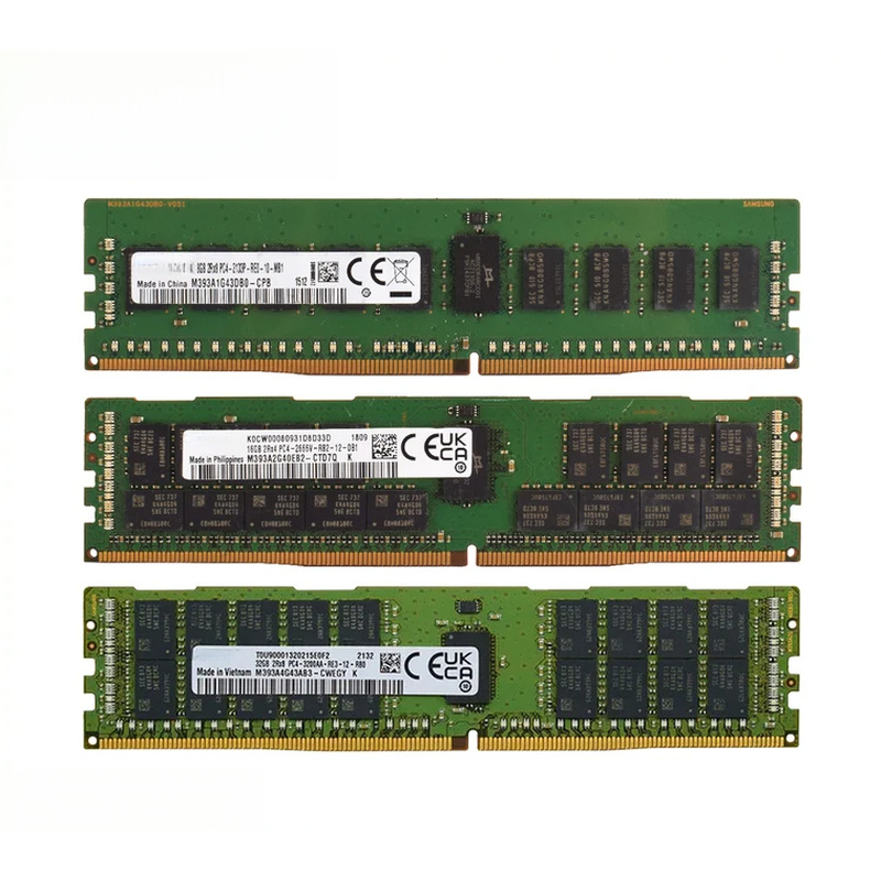 Ram Memory Module - RAM Server DDR4 RECC RDIMM 4GB