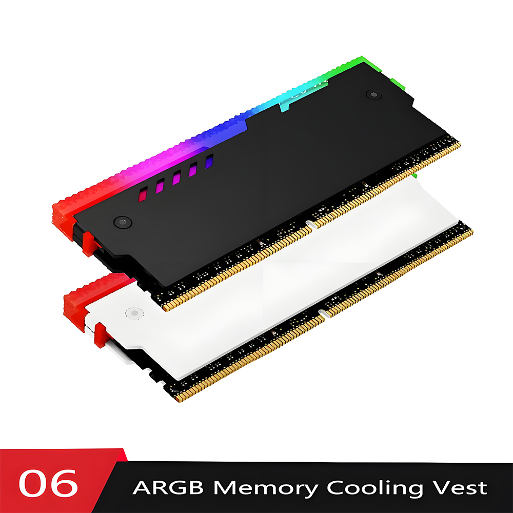 Ddr2 Ram - Dissipatore di calore Ram per computer