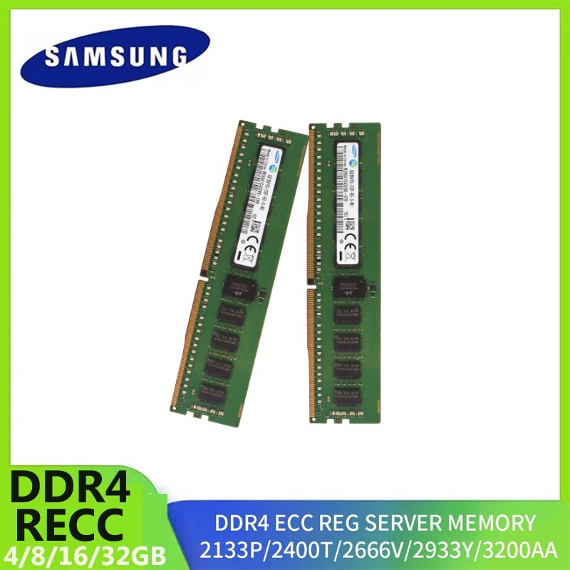 Ddr4 2400Mhz - RAM Server Samsung DDR4 32GB 16GB