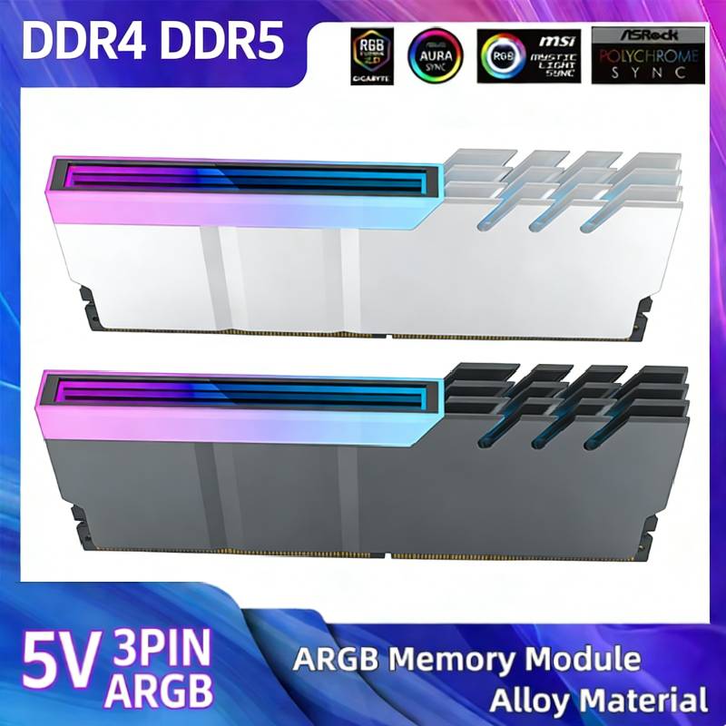 Ddr2 Ram - Dissipatore di Calore RGB per Memoria