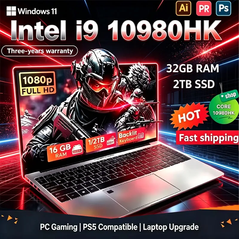 Ddr4 Ram - Nuovo Arrivo Laptop da Gaming 14.1