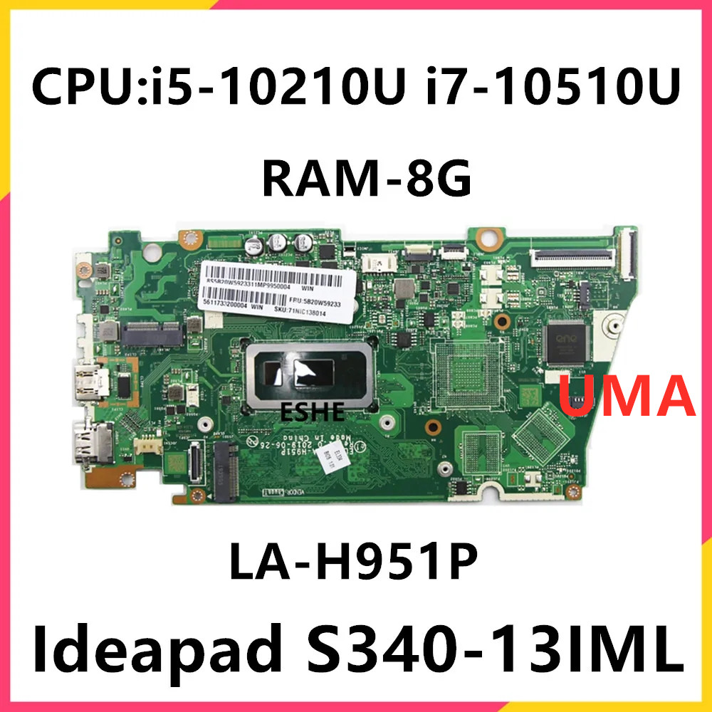 Ddr4 Laptop Ram - Scheda Madre per Laptop Lenovo IdeaPad