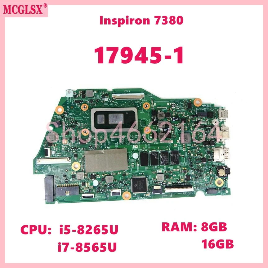 Ddr4 8Gb - 17945-1 Con CPU I5-8265U I7-8565U, RAM