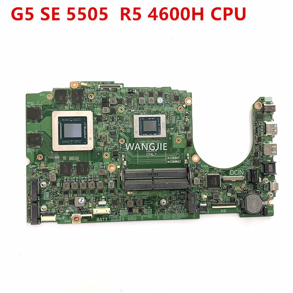 Ddr4 16Gb - 19802-1 Scheda madre per laptop DELL