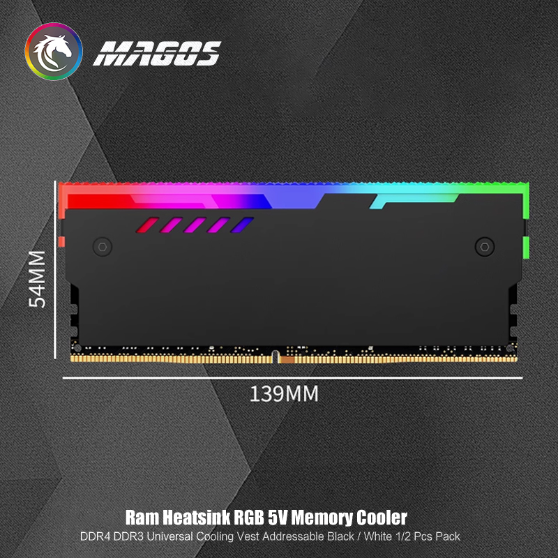 RAM Shell Radiatore RGB DDR4 D - Ddr3 Ram recensione e prezzo