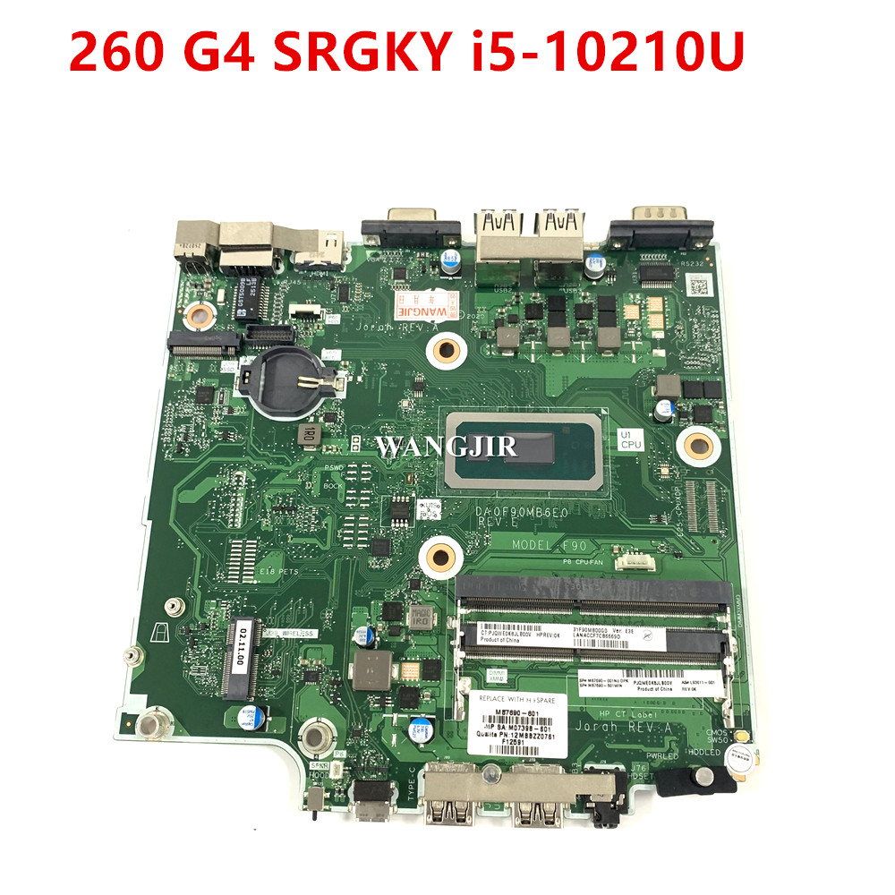 F90 Scheda madre per HP 260 G4 - Ddr4 16Gb recensione e prezzo