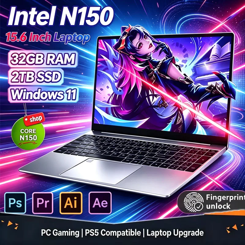 Nuovo 2026 Laptop 15.6' Intel  - Ddr4 Ram recensione e prezzo