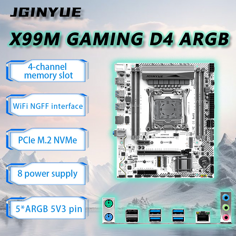Scheda madre JGINYUE X99 LGA20 - Server Memory Ddr4 recensione e prezzo