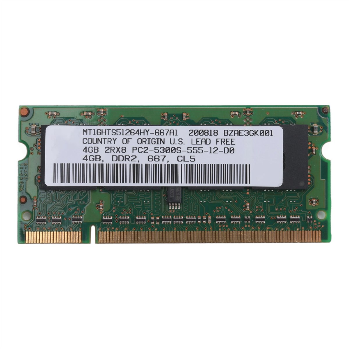ABAN DDR2 4GB Memoria RAM per  - Ddr2 Ram recensione e prezzo