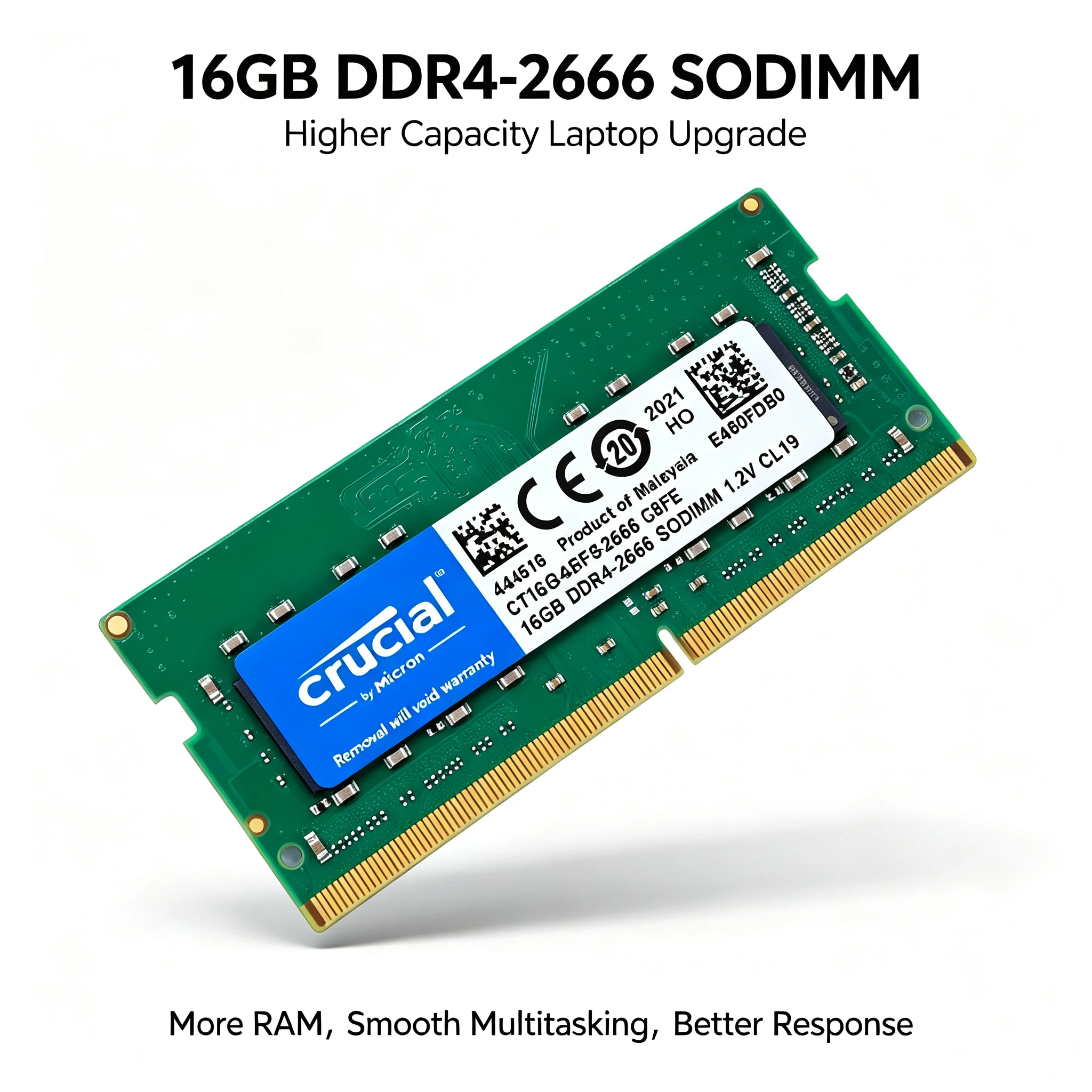 Cruciale 1PCS/2PCS RAM DDR4 pe - Ddr4 2400Mhz recensione e prezzo