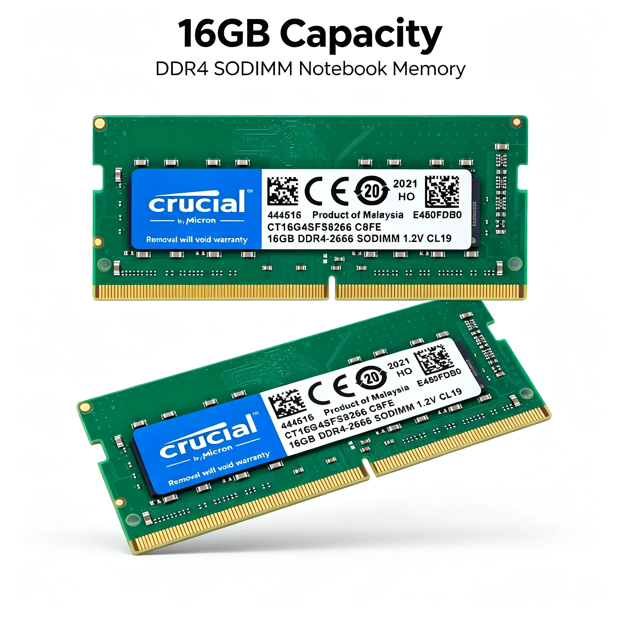 Cruciale 1PCS/2PCS RAM DDR4 pe - Ddr4 2400Mhz recensione e prezzo