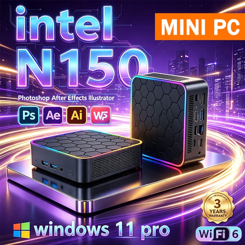 Nuovo Mini PC Intel N150 2026, - Ddr4 16Gb recensione e prezzo