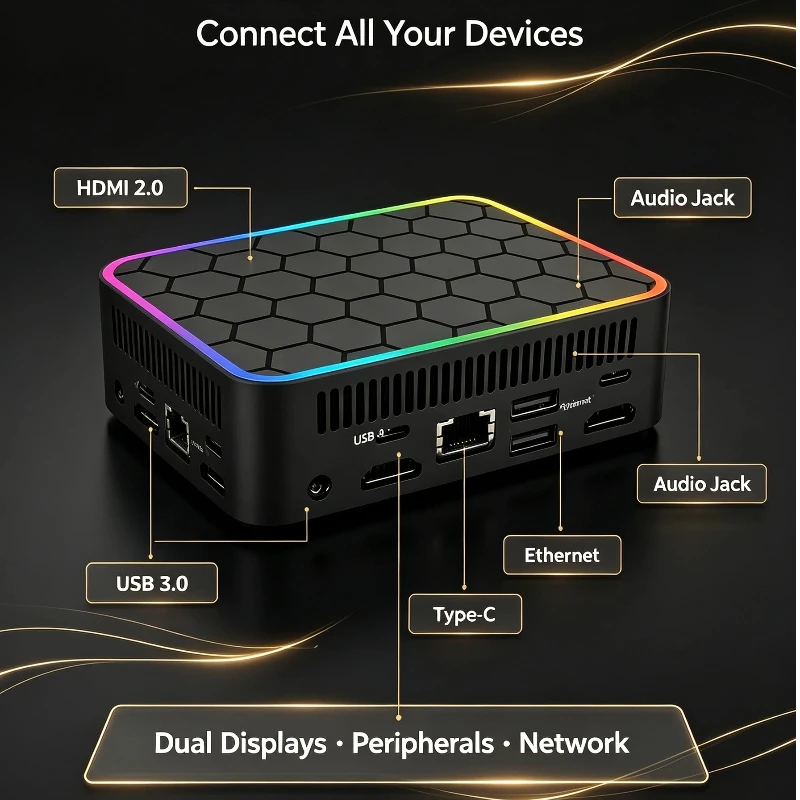 Nuovo Mini PC Intel N150 2026, - Ddr4 16Gb recensione e prezzo