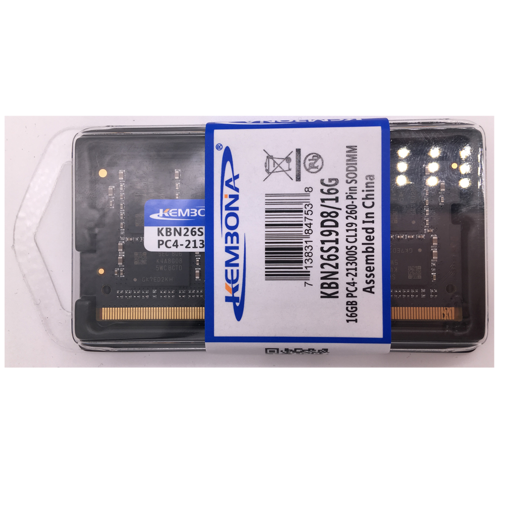 KEMBONA LAPTOP DDR4 32G KIT(2  - Ddr4 2400Mhz recensione e prezzo