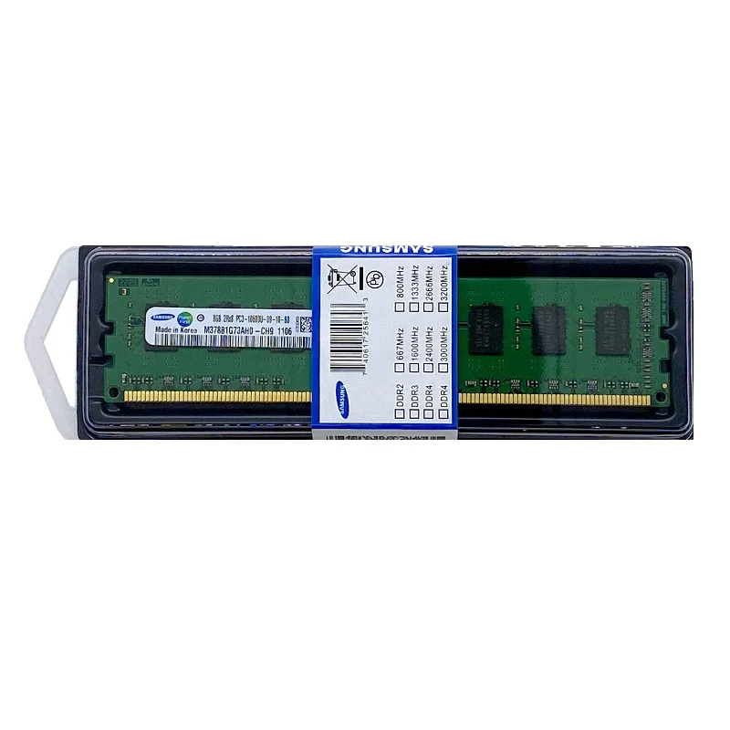 RAM Desktop Samsung DDR3 DDR3L - Ram Memory Module recensione e prezzo
