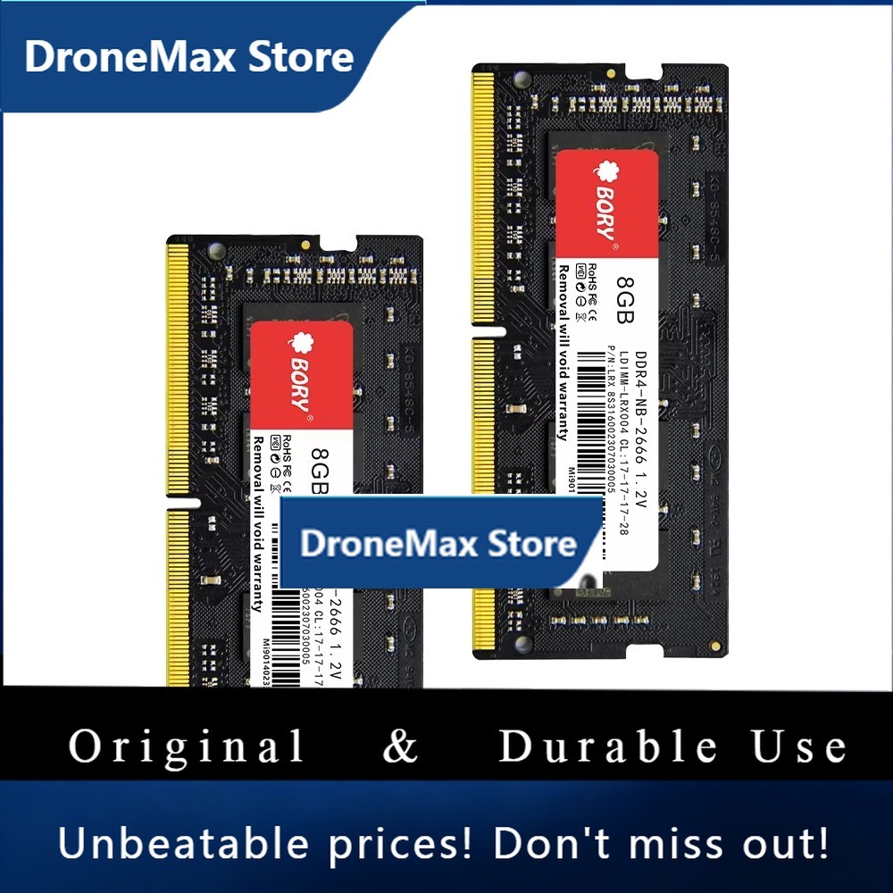 DroMaNew 2400 2666 3200MHz Udi - Sodimm Ddr4 recensione e prezzo