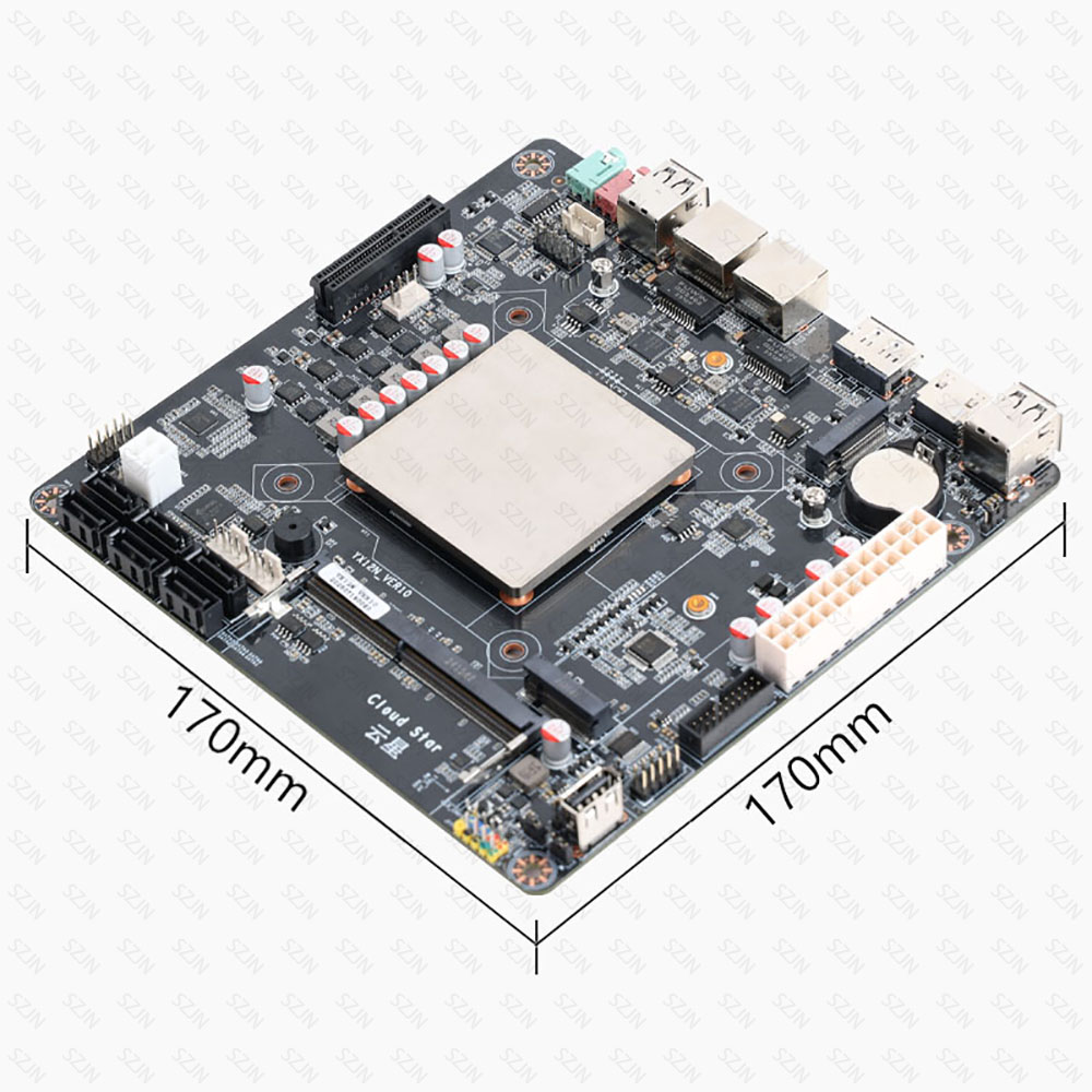 Scheda Madre Mini ITX Intel N1 - Sodimm Ddr4 recensione e prezzo