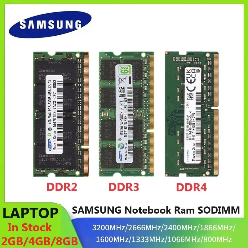 SAMSUNG Memoria per laptop DDR - Ddr4 2400Mhz recensione e prezzo