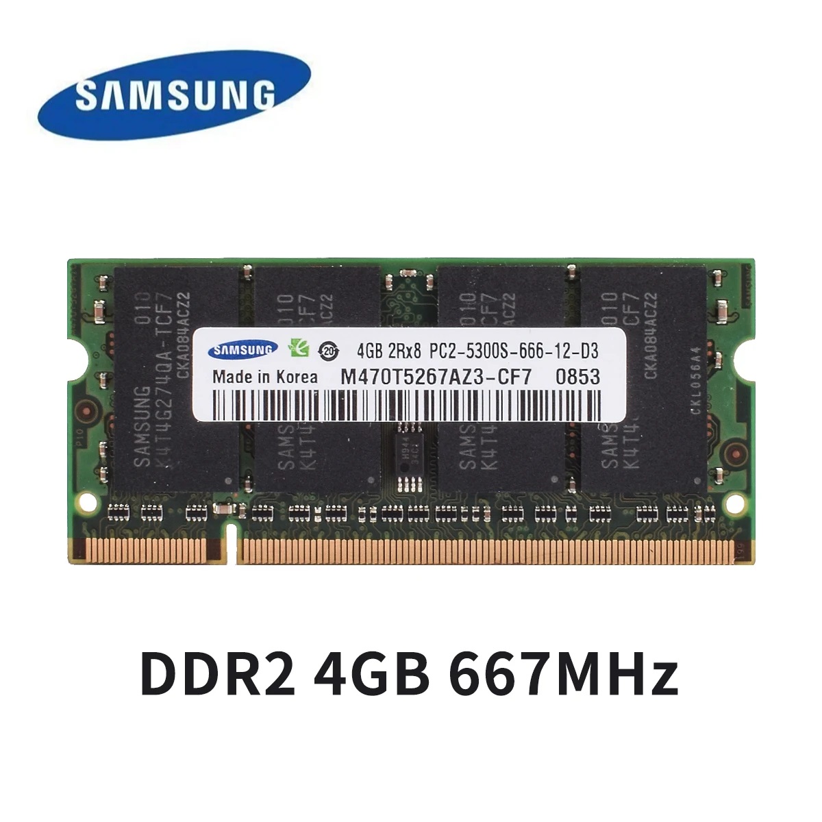 SAMSUNG Memoria per laptop DDR - Ddr4 2400Mhz recensione e prezzo
