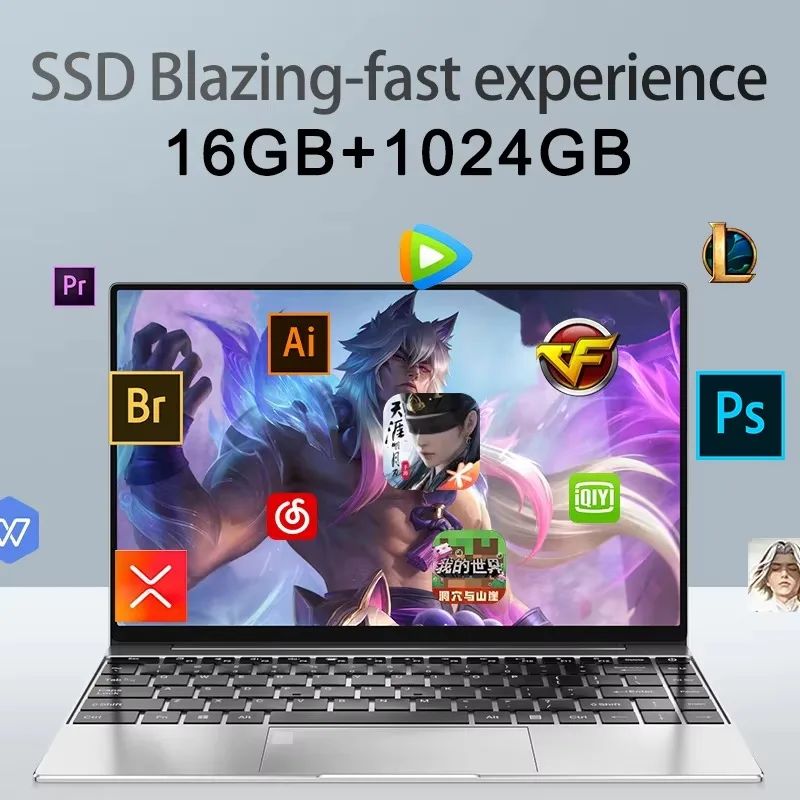 Laptop da 14.1 pollici con Win - Ddr4 Ram recensione e prezzo