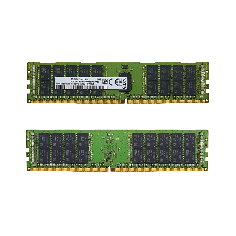 RAM Server DDR4 RECC RDIMM 4GB - Ram Memory Module recensione e prezzo