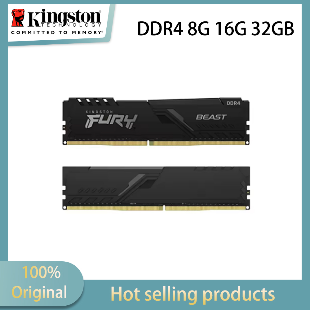 Kingston Fury Beast DDR4 3200M - Ddr4 2400Mhz recensione e prezzo