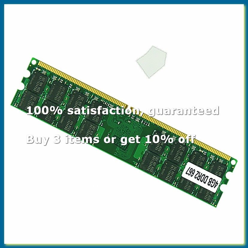 RAM DDR2 4GB ad Alta Capacità  - Ram Memory Module recensione e prezzo