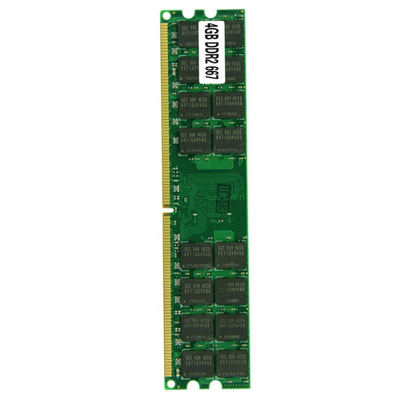 RAM DDR2 4GB ad Alta Capacità  - Ram Memory Module recensione e prezzo