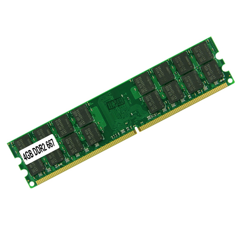 RAM DDR2 4GB ad Alta Capacità  - Ram Memory Module recensione e prezzo