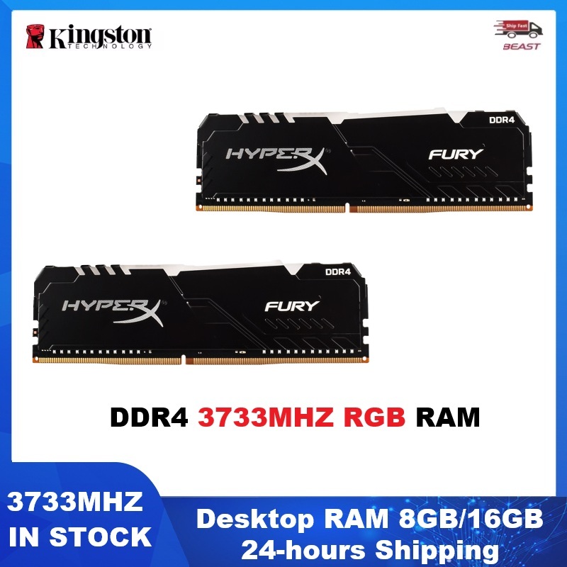 Memoria Desktop HYPERX FURY DD - Ddr4 3200 16Gb recensione e prezzo