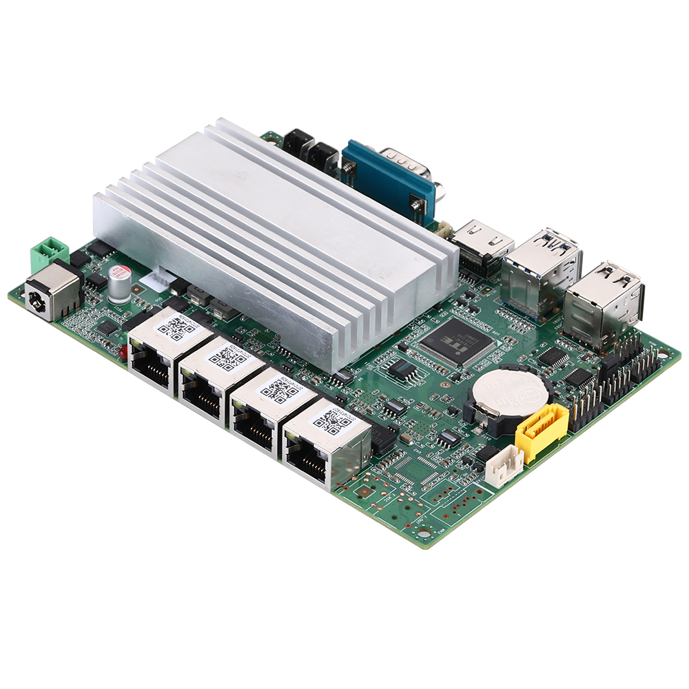 Mini PC con 4 LAN, processore  - Ddr3 8Gb recensione e prezzo