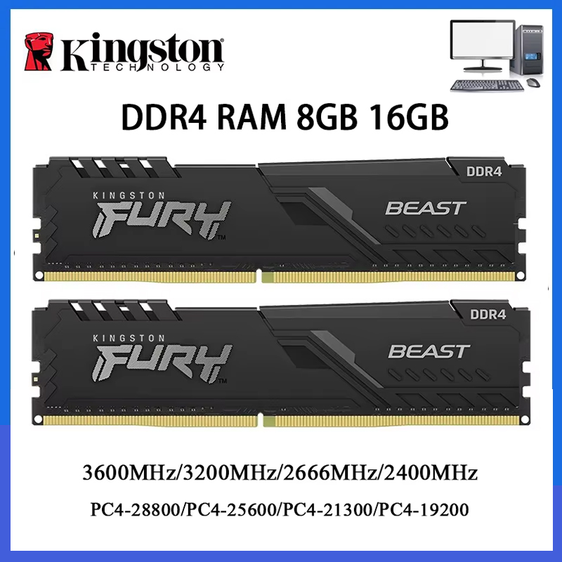 RAM DDR4 Kingston BEAST 3200MH - Ddr4 2400Mhz recensione e prezzo