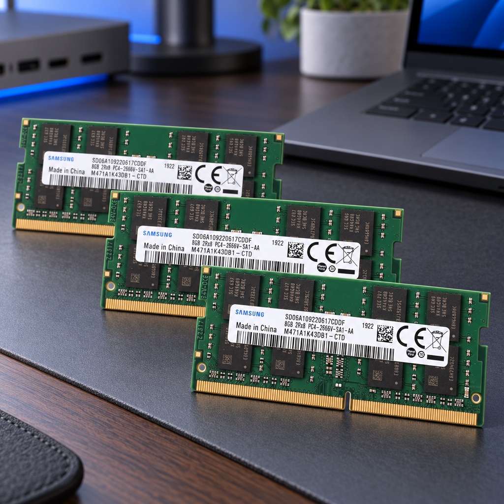 RAM SAMSUNG DDR4 16GB 32GB 4GB - Sodimm Ddr4 recensione e prezzo