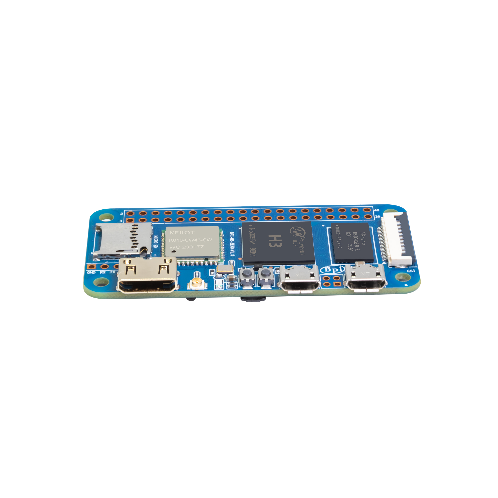 Banana Pi BPi-M2 Zero Quad-cor - Ram Memory Module recensione e prezzo