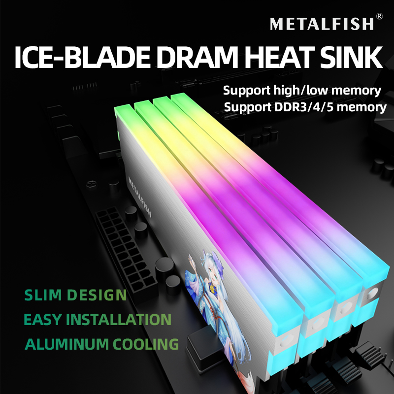 METALFISH DRAM Dissipatore di  - Ram Memory Module recensione e prezzo