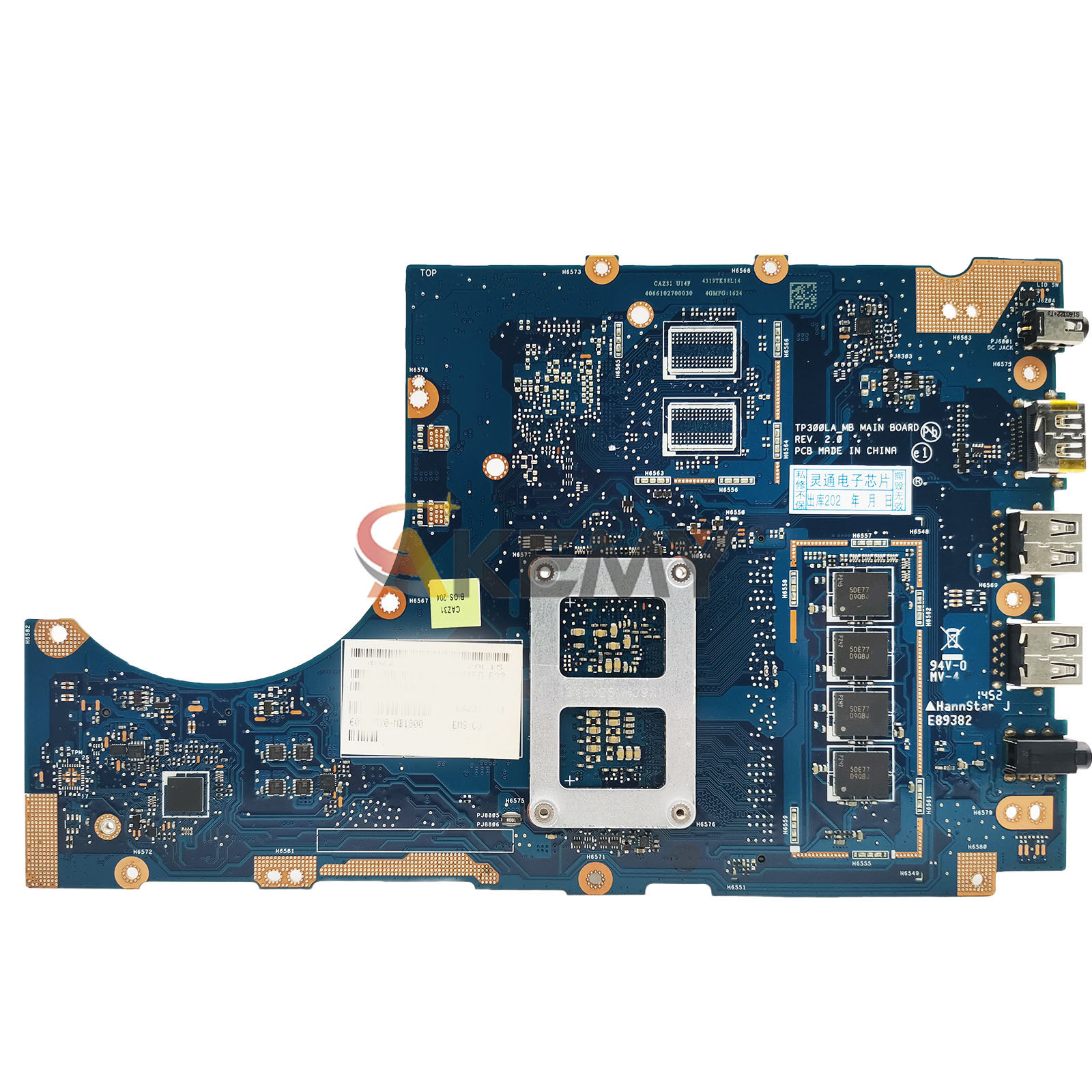 Scheda Madre TP300LA per Lapto - Ddr3 Ram recensione e prezzo