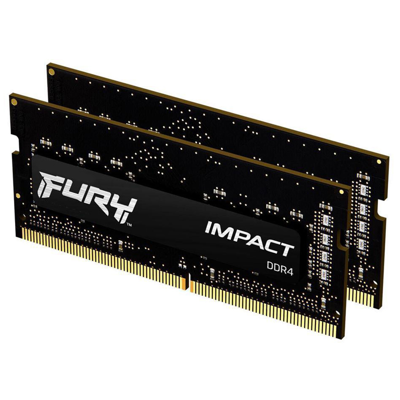 DDR4 FURY Impact RAM 16GB 8GB  - Ram Memory Module recensione e prezzo